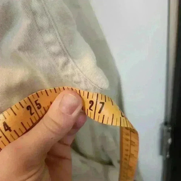 VINTAGE Gander Mountain Men's Long Sleeve Cotton Shirt - Size Large - Cream - Picture 7 of 9